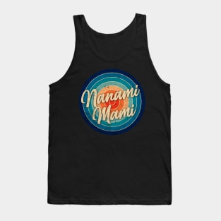 Personalized Name Mami Classic Styles Birthday Anime Tank Top